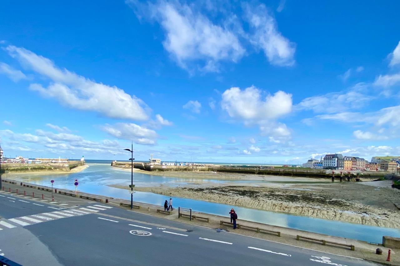 La Vague Tendresse - Vue Mer - Jacuzzi & Sauna Le Tréport Esterno foto